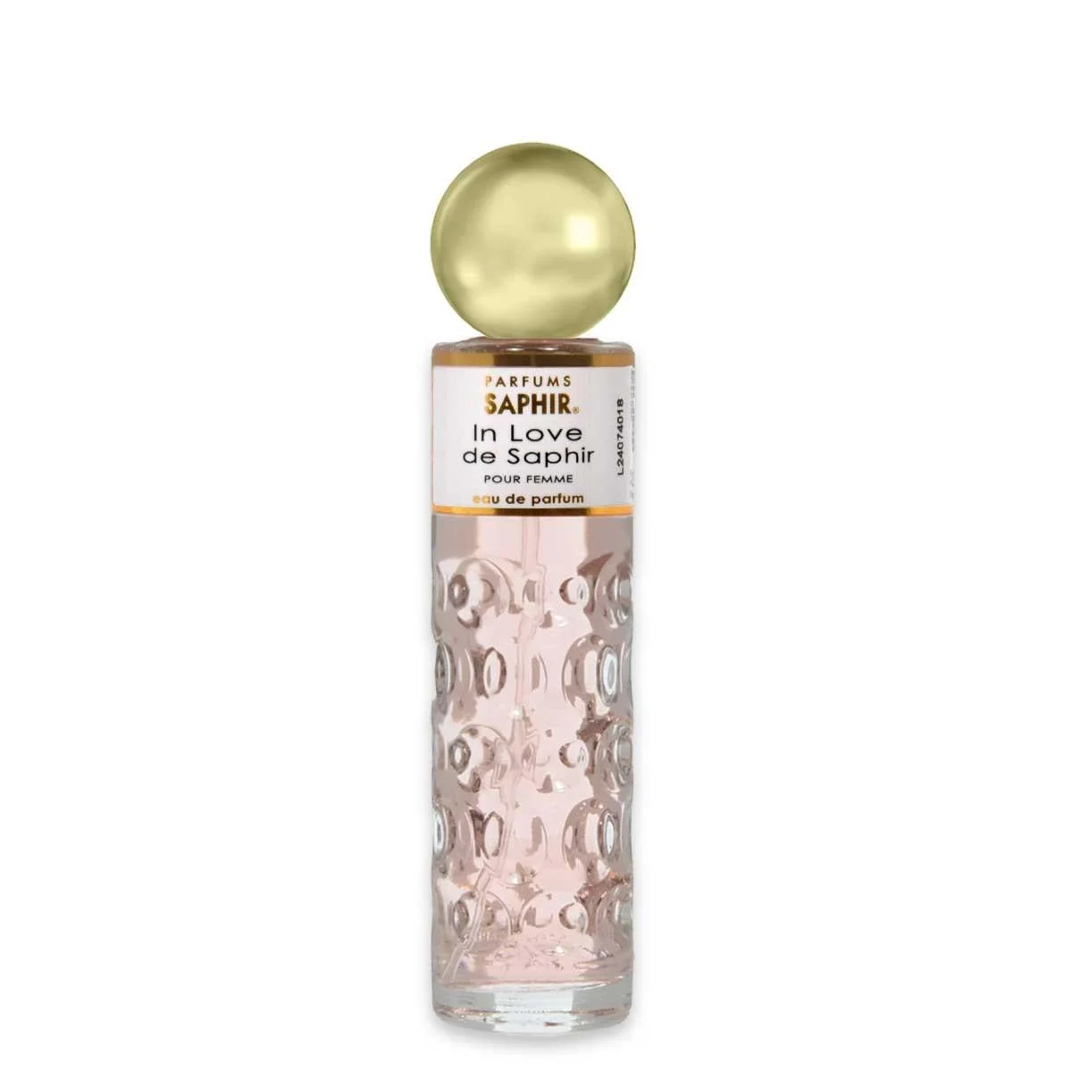 Frasco 30 ml edp saphir sra in love
