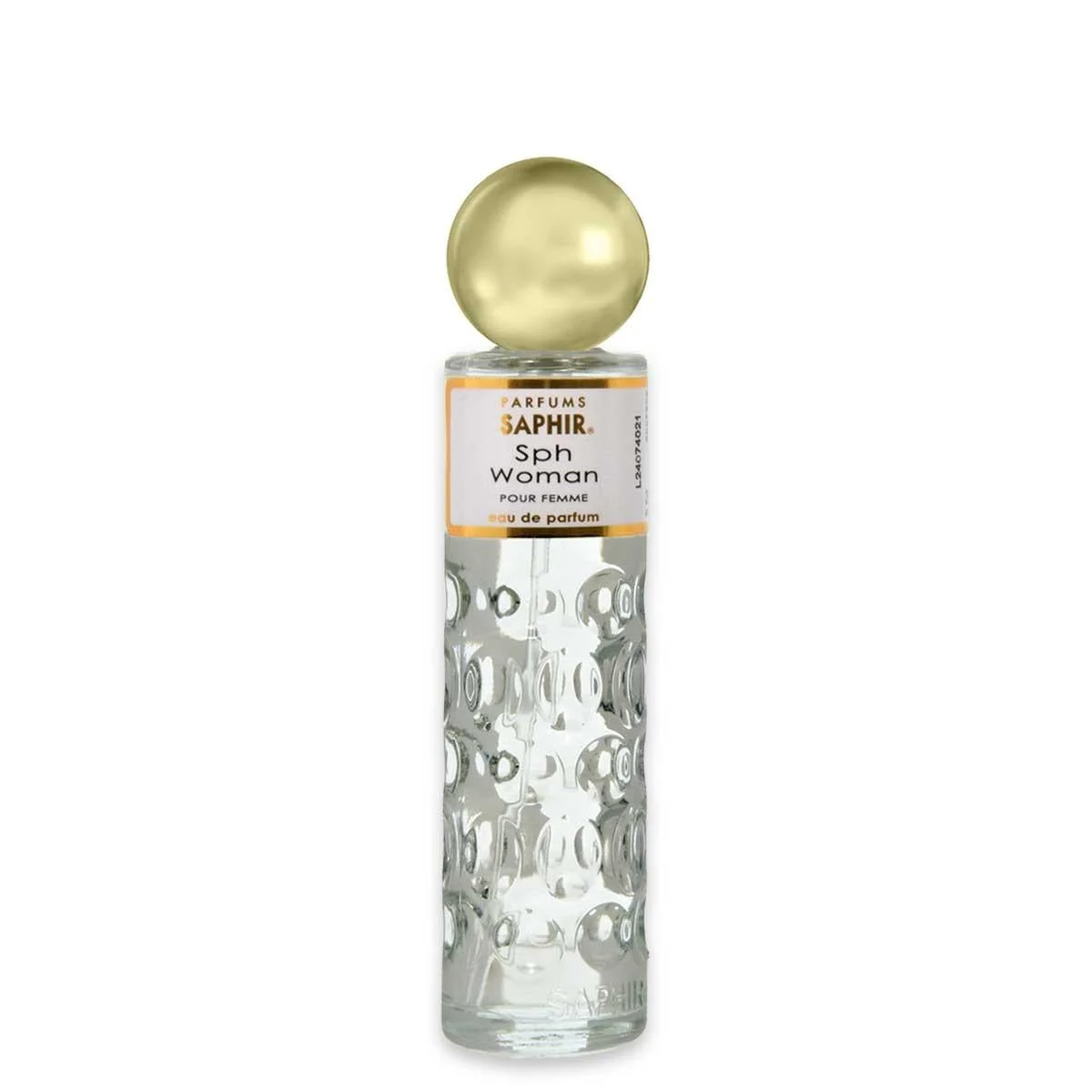 Frasco 30 ml edp saphir sra sph donna