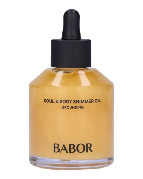 Babor Soul & Body Shimmer Oil Grounding