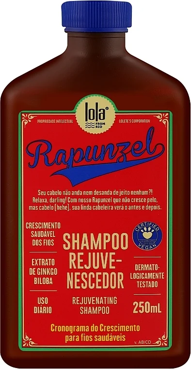 Shampoo capelli rinforzante