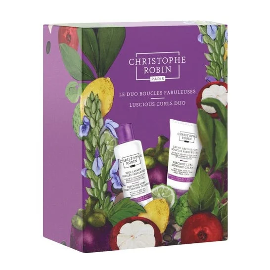 Christophe Robin Luscious Curls Duo Set Conditioner