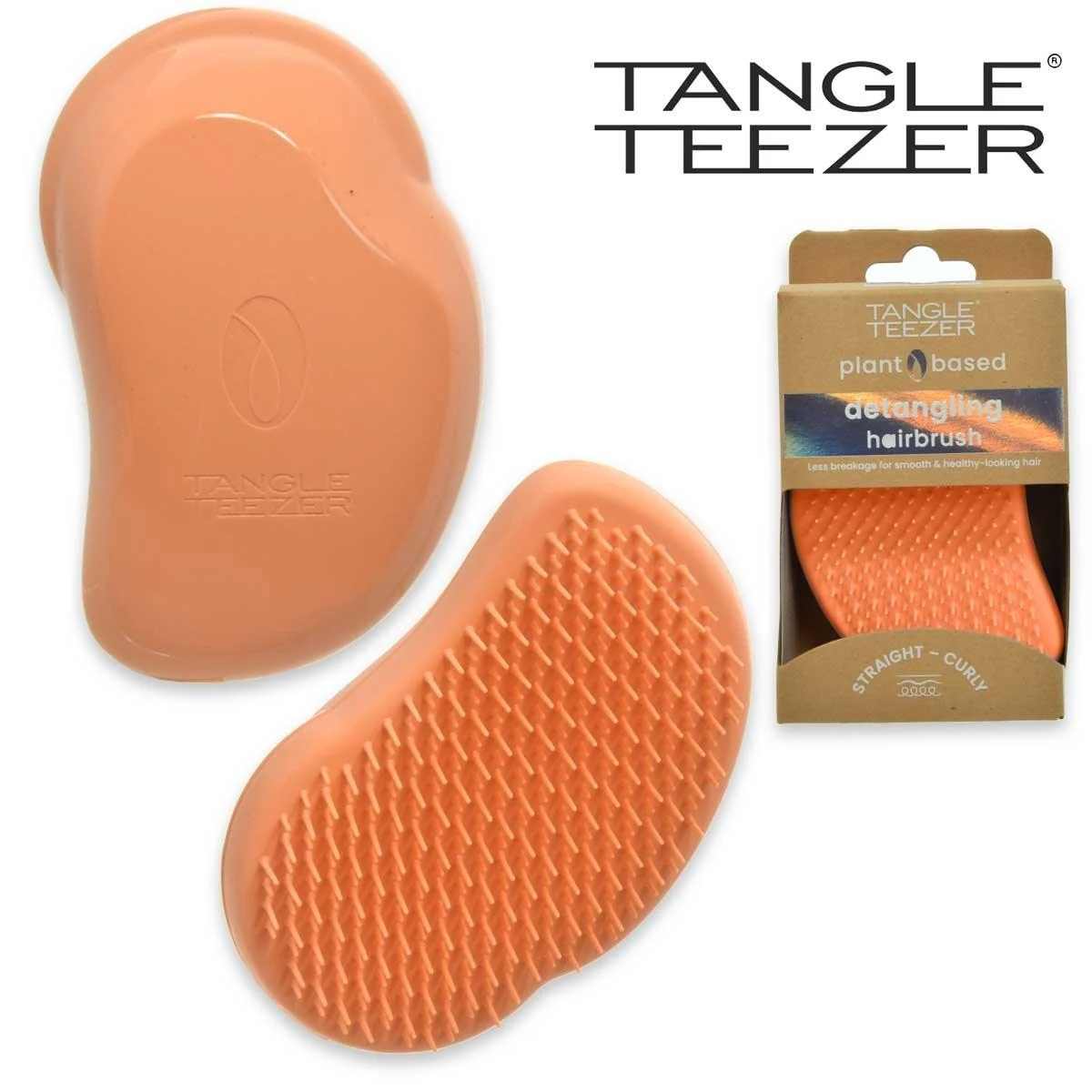 Tangle teezer the Original Plant Brush: arancione