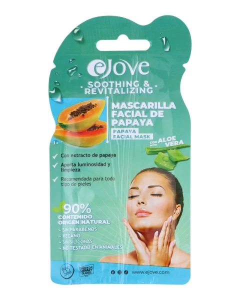 Ejove Papaya Ansigtsmaske