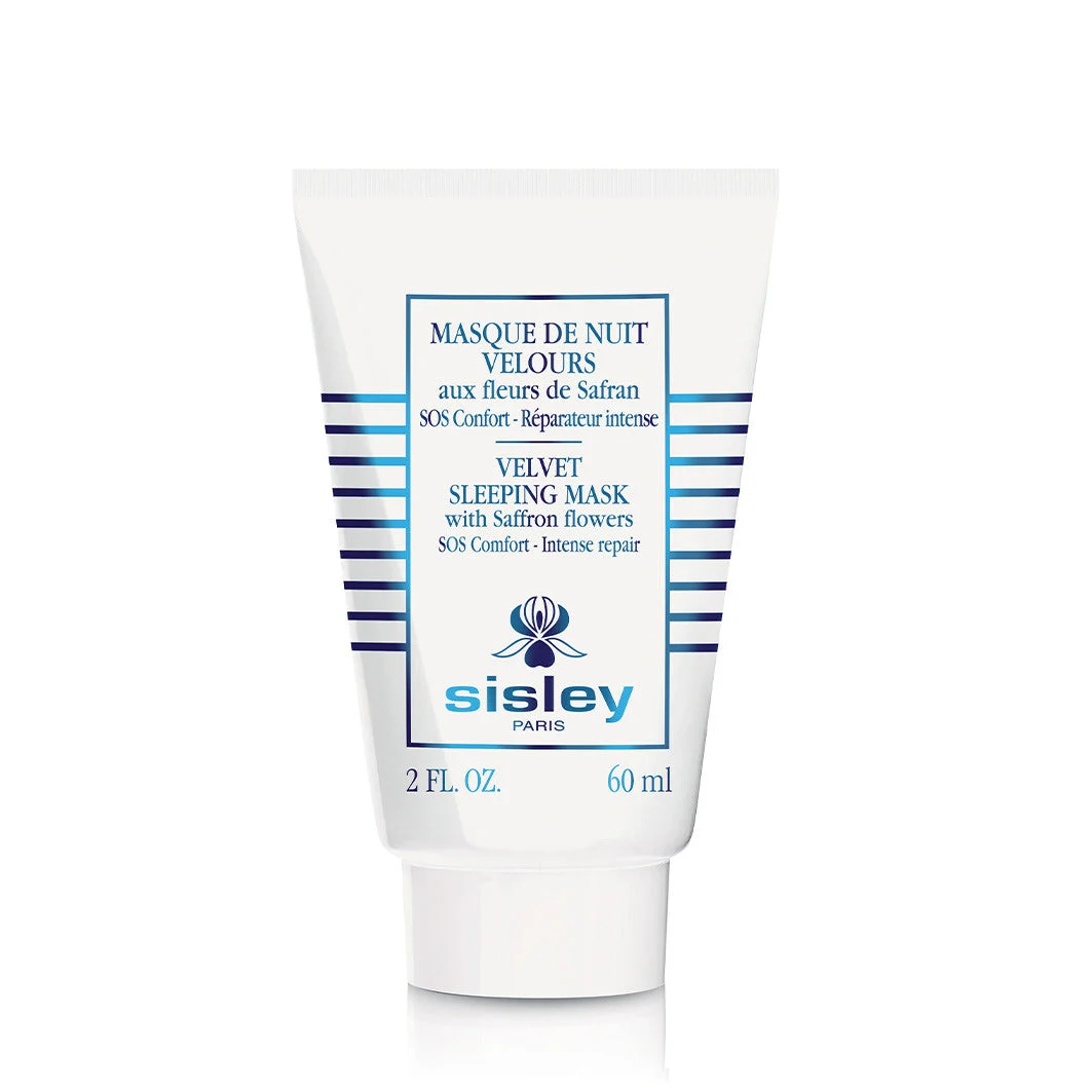Masque De Nuit Velours Aux Fleurs De Safran