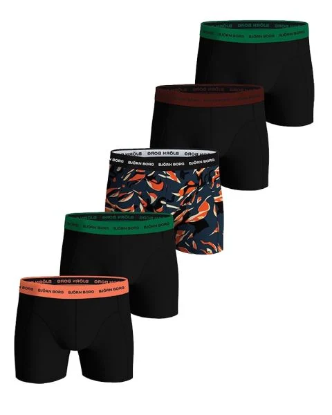 Björn Borg Cotton Strech Short 5-pack Str. M