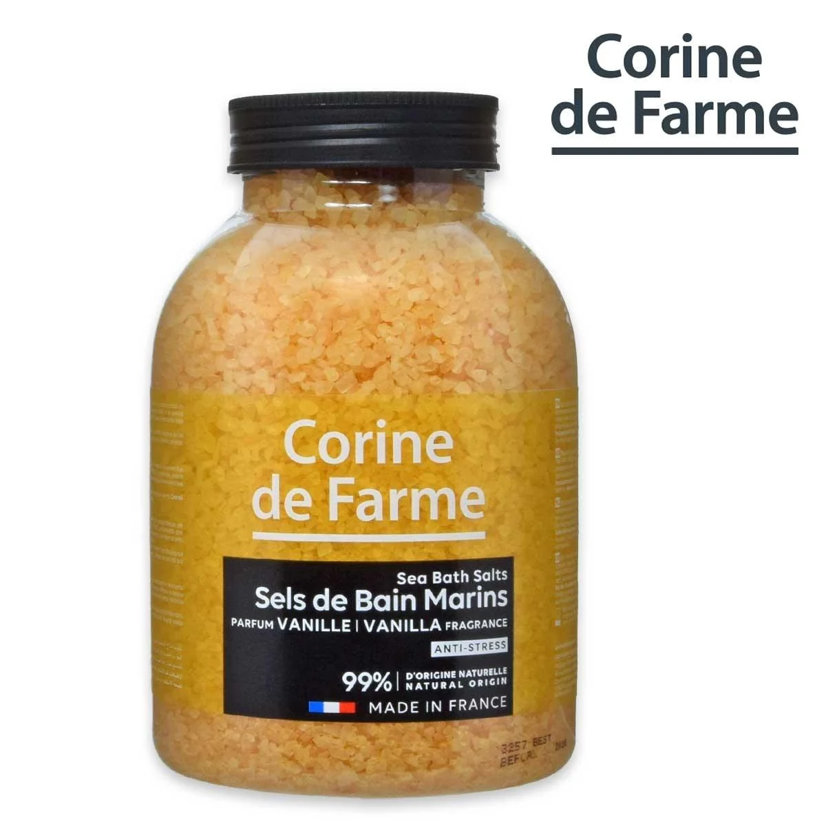 Corine de farme sali da bagno vaniglia antistress 1,3 kg