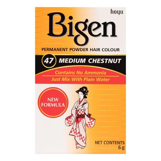 Bigen 47 Medium Chestnut 6g
