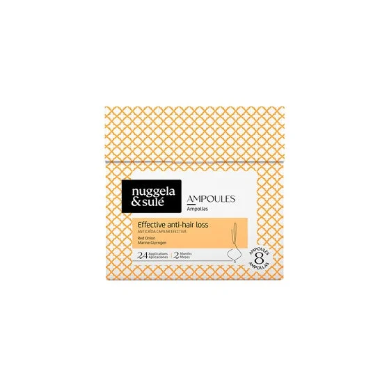 Nuggela & Sulé Ampollas Anti-Caída Efectiva 8x10ml