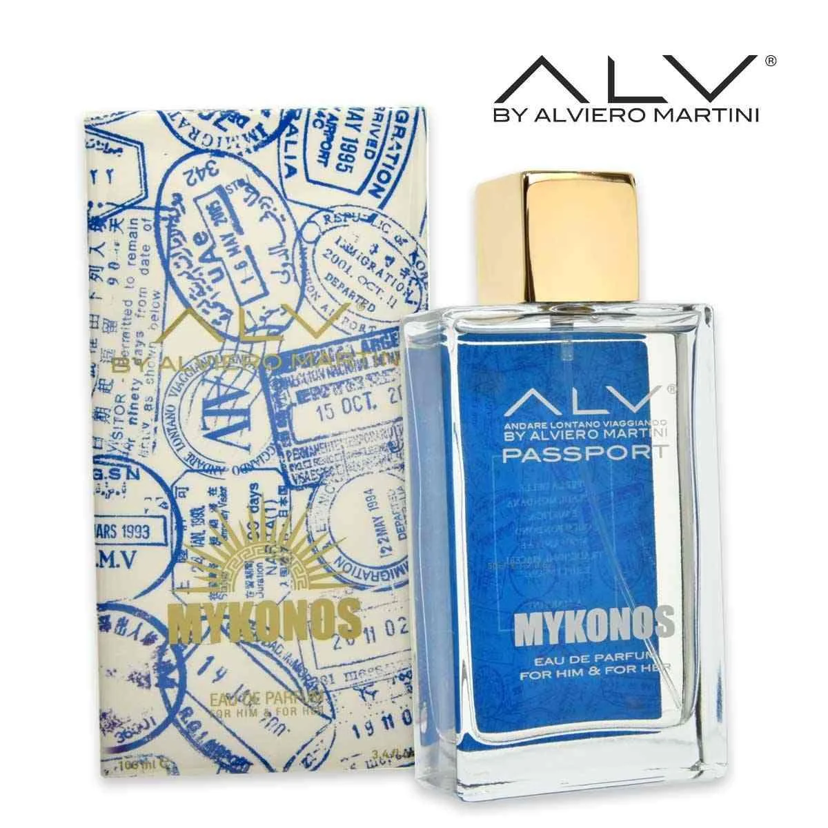 Alviero Martini Mikonos Edp 100 Ml Unisex