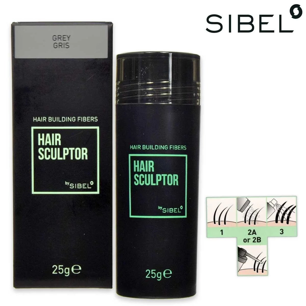 Sibel Building Fibres Grigio 25Gr