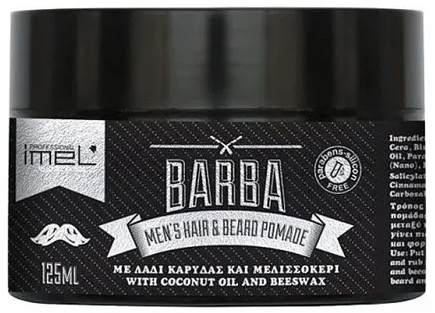 Cera per capelli e barba