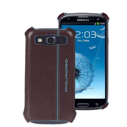 Blue Square Custodia Rigida Samsung Galaxy