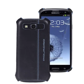 Blue Square Guscio Rigido Samsung Galaxy