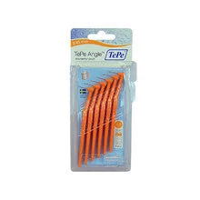 Tepe Spazzola interdentale angolare ( 6 pezzi ) 0,45 mm arancio