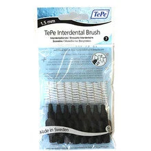 Tepe Spazzolini interdentali Normal 1,5 mm nero 8 pezzi