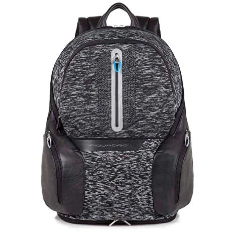 Bag Motic Zaino medio in pelle con battery pack