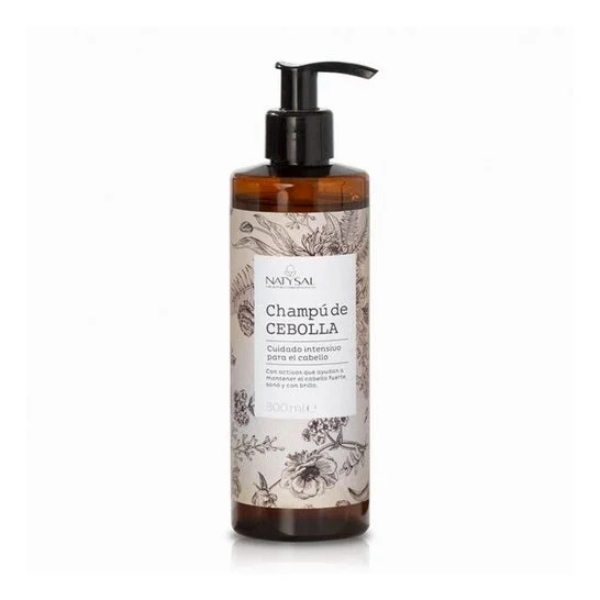 Natysal Champú de Cebolla 300ml