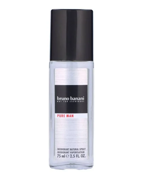 Bruno Banani Pure Men Deodorant Natural Spray