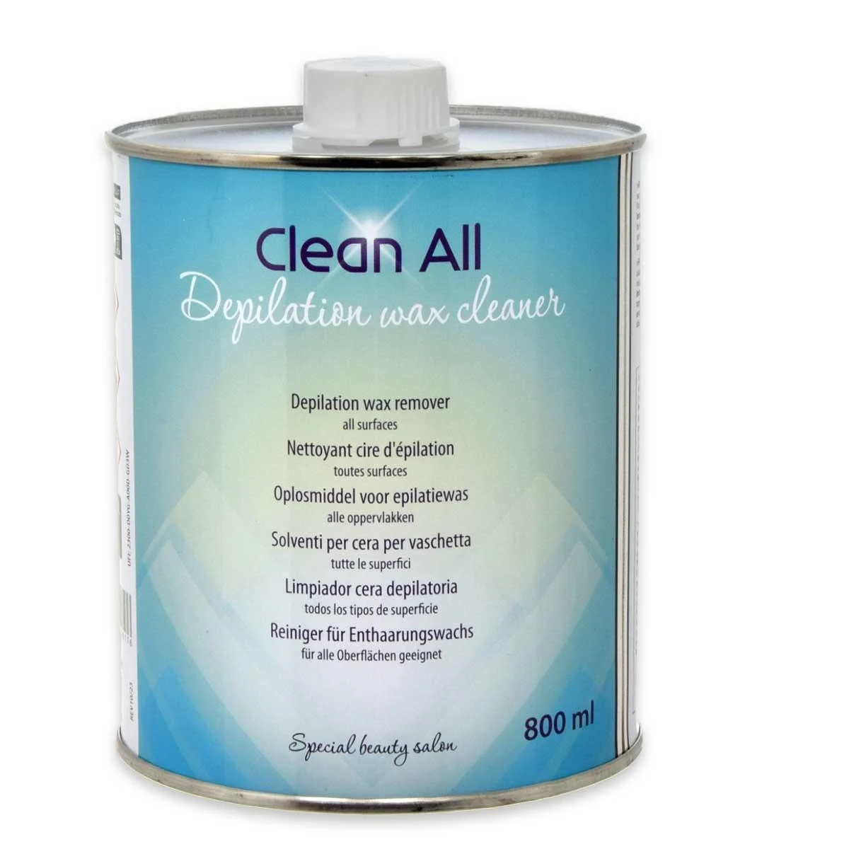 Sibel clean all solvente residui cera per attrezzi - vaschette - superfici 800ml