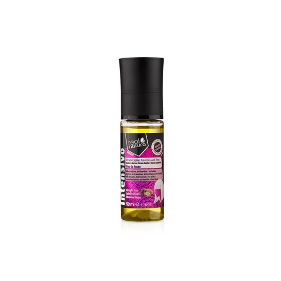 Real Natura Siero Capelli Pro-Liscio Anti-Frizz Argan 50ml
