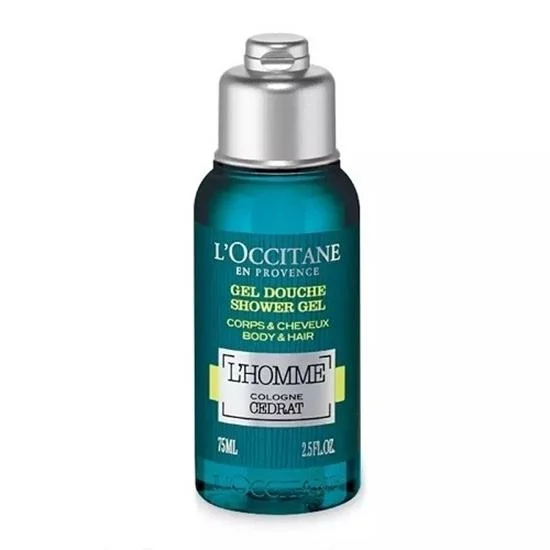 Gel Doccia Corpo & Capelli L'Homme Cologne Cédrat