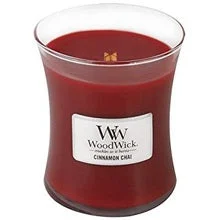 Woodwick Cinnamon Chai Vase (Cinnamon Chai) - Candela profumata - 609,5 g