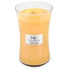 Woodwick Vaso Seaside Mimosa (mimosa marina) - Candela profumata - 275,0 g