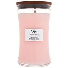 Woodwick Candela profumata Tramonto costiero 609 g