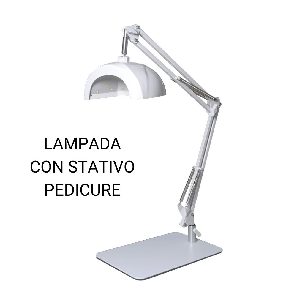 Lampada SUNONE UV LED con Base e Stativo Regolabile per Pedicure
