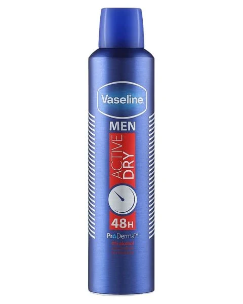 Vaseline MEN Active Dry 48H Anti-Perspirant ProDerma
