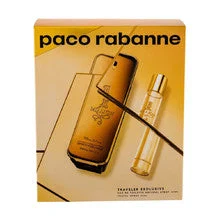 Paco rabanne idea regalo 1 Million eau de toilette 100 ml e eau de toilette 20 ml - 100 ml
