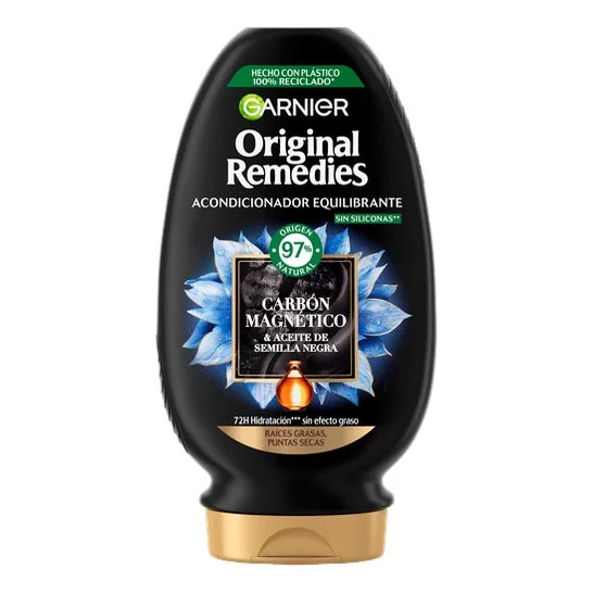 Garnier Original Remedies Magnetic Carbon Conditioner 250ml