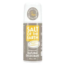 Salt-of-the-earth Ambra Sandalwood Natural Roll On Deodorante con ambra grigia e sandalo - 75ml
