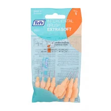 Tepe Spazzolini interdentali extra morbidi (0,45 mm arancione 8 pezzi)