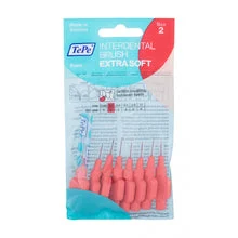 Tepe Spazzola interdentali extra morbidi (0,5 mm rosa 8 pezzi)