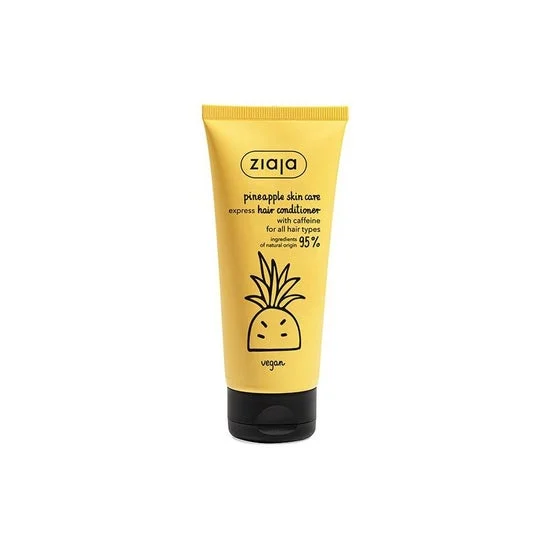 Ziaja Piña Acondicionador Capilar con Cafeína 100ml
