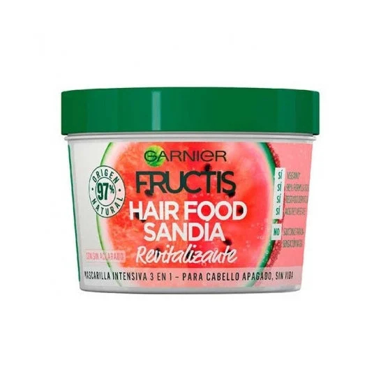 Garnier Fructis Hair Food Anguria Maschera Rivitalizzante 350ml