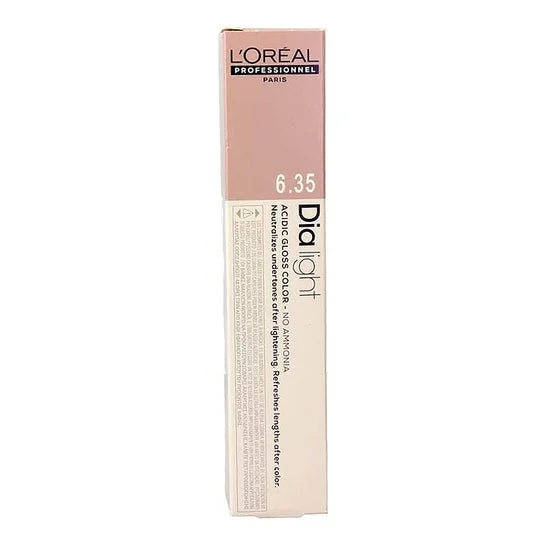 L'Oreal Dia Light Tintura Capelli Senza Ammoniaca Nro 6.35 50ml