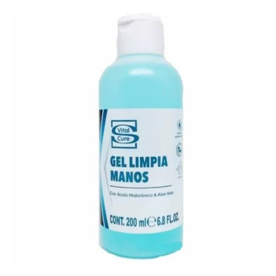 Vital Cure Hand Gel 200ml