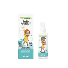 Nosa Attacco anti pidocchi Lozione 5% Dimethicone 100ml