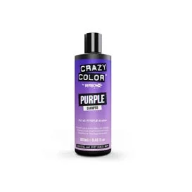 Crazy Color Vibrant Color Shampoo Purple 250ml