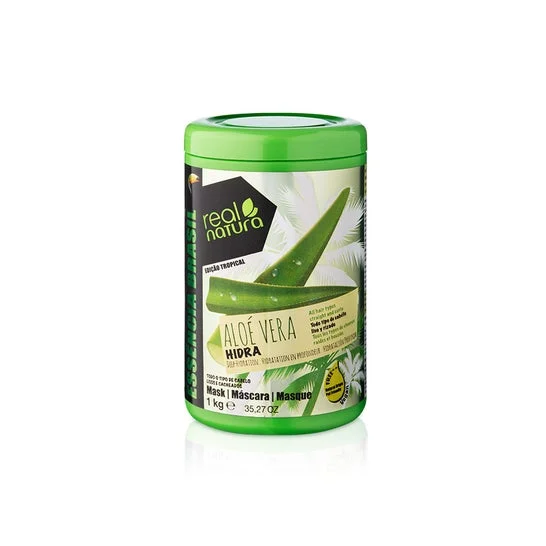 Real Natura Aloe Vera Maschera Hydra 1kg