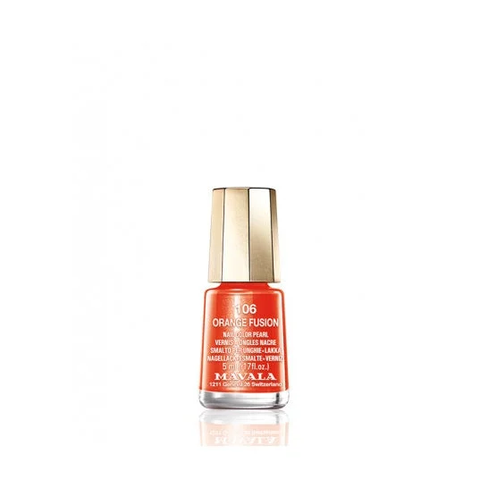 Mavala Orange Smalto Fusion (colore 106) 5ml