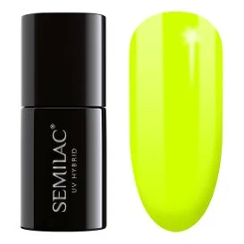Semilac Esmalte Uñas Nro 040 Canary geen 7ml