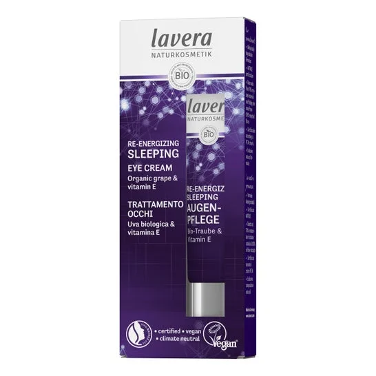Lavera Sleeping Contorno Ojos Bio 15ml