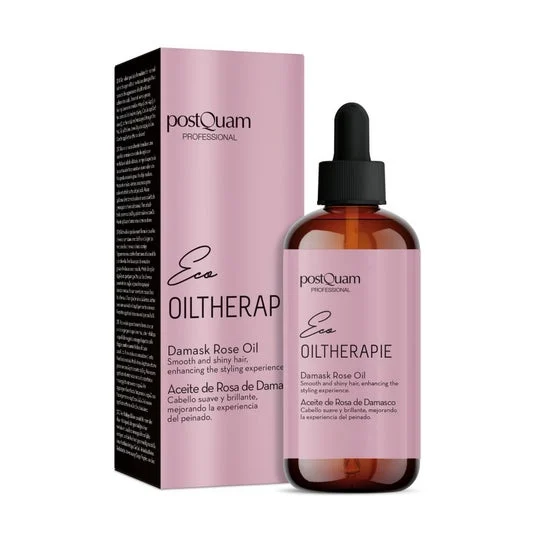 Postquam Eco Oiltherapie Damask Rose Oil 100ml