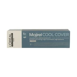 L'Oréal Majirel Cool Cover 6.17 Rubio Oscuro Ceniza Irizado 60 ml