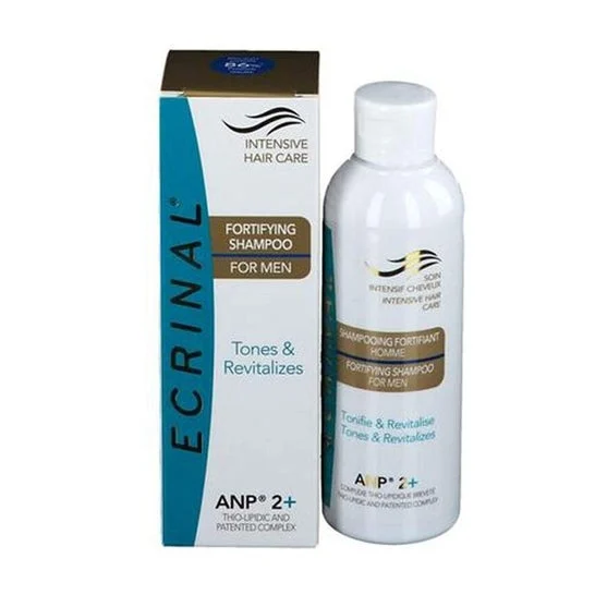 Shampoo Uomo Ecrinal Anp 2+ 200ml