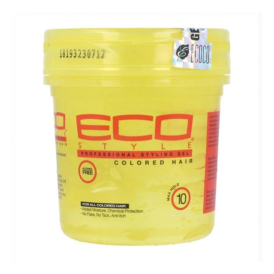 Eco Styler Gel Fissante Capelli Tinti Giallo Forte 236ml