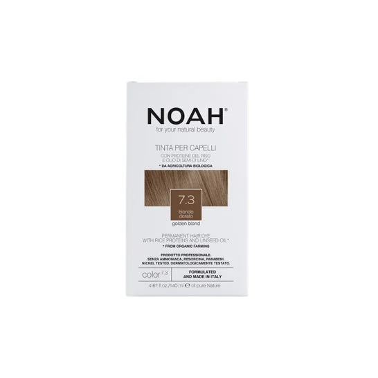 Noah Tinte Capilar Rubio Dorado 7.3 140ml